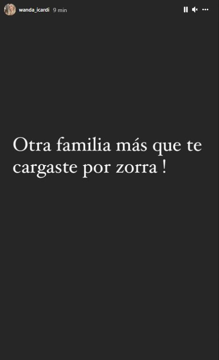 Wanda Nara and Mauro Icardi: Why are you targeting “La China” Suárez?