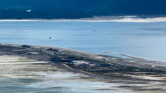 Un satélite de la NASA pudo capturar el Tsunami de  Kamchatka.