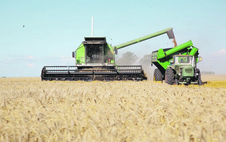 el patentamiento de maquinaria agricola aumento 109,9% en mayo