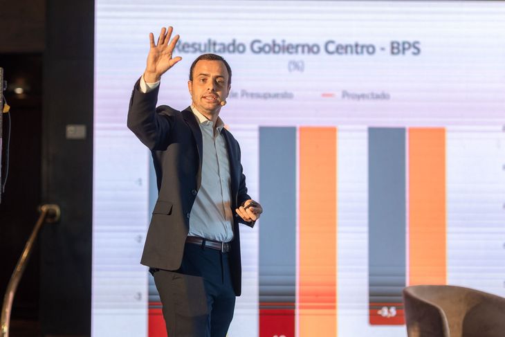 Agustín Iturralde puso el foco en el desequilibrio de las cuentas públicas y planteó un ajuste del gasto. Agustín Iturralde puso el foco en el desequilibrio de las cuentas públicas y planteó un ajuste del gasto.