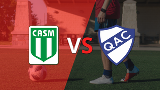 inicia el segundo tiempo sin goles entre san miguel y quilmes