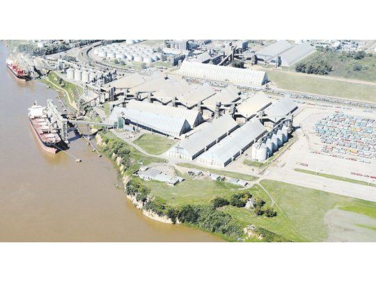 Exportación más importación. De enero a septiembre de este año la zona portuaria habría movido alrededor de 65 millones de toneladas.