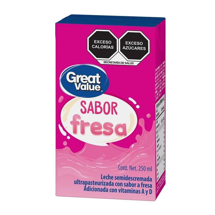 Great Value es una de las leches que recomienda la Profeco