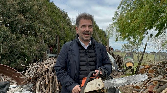Cristian Ritondo celebró los números de Milei. 