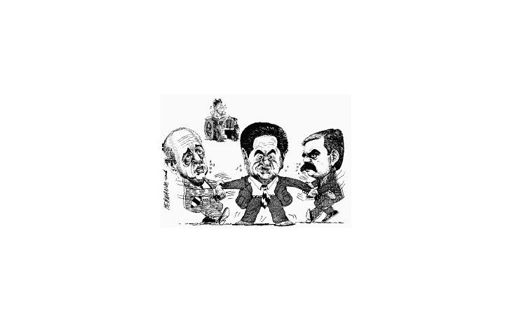 ámbito.com | Roberto Lavagna, Eduardo Duhalde y Aníbal Fernández