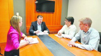 PASO. Primer contacto de funcionarios de Peppo con t&eacute;cnicos de Capitanich.