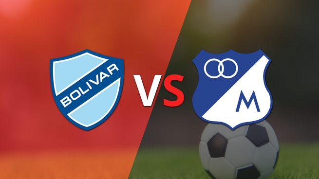 CONMEBOL - Copa Libertadores: Bolívar vs Millonarios Grupo E - Fecha 2