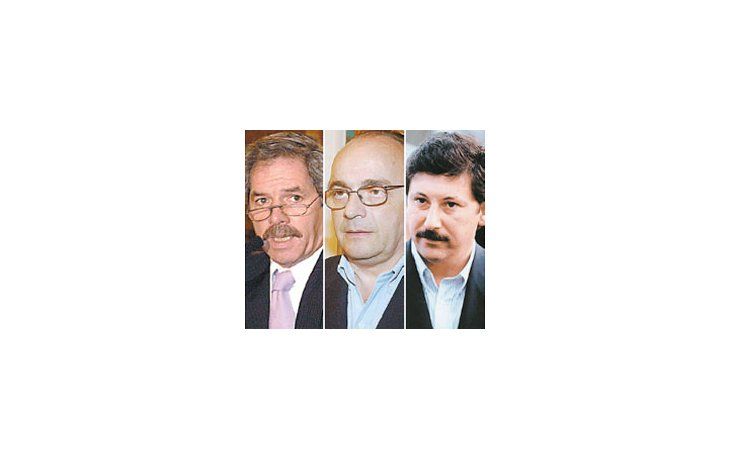 ámbito.com | Felipe Solá, Leopoldo Moreau y Gustavo Posse