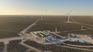 Aluar completó la quinta etapa de su parque eólico en Puerto Madryn y alcanzó una potencia instalada de 582 MW, con 119 aerogeneradores y una inversión acumulada superior a u$s740 millones.
