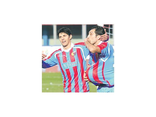 “Pitu”, goleador.