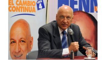 El gobernador de Santa Fe, Antonio Bonfatti.