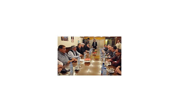 La UCR y el titular de la CGT Azopardo coincidieron en no alentar ni apoyar una posible reforma constitucional.