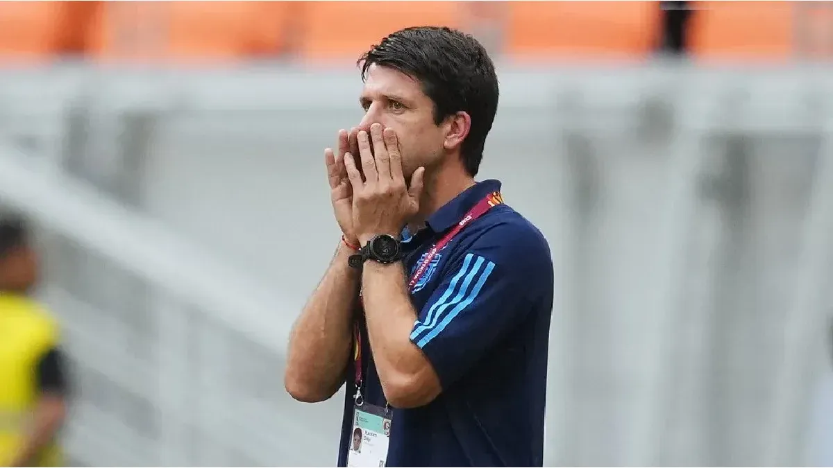 Placente, coach of the U-17, after the elimination: “I am very proud of these players”
