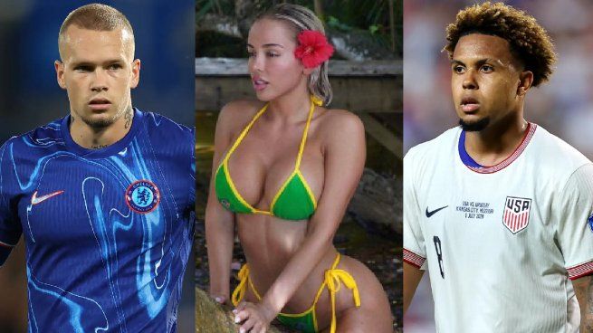 El triángulo amoroso en el fútbol europeo con una modelo fitness que terminó en escándalo