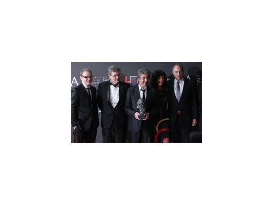 Los Goya premiaron a Un cuento chino