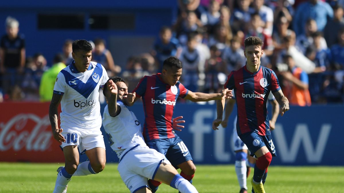 San Lorenzo and Vélez face each other for the Argentine Cup: schedule, TV and lineups