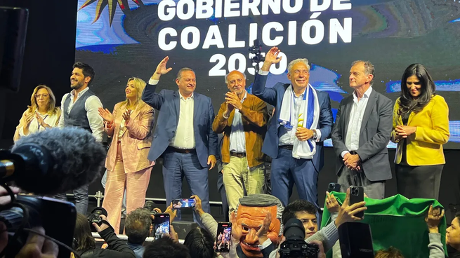 La coalición trabaja para lanzar oficialmente la campaña para el balotaje.