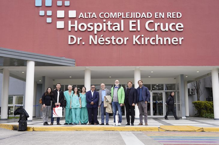 Hospital El Cruce de Florencio Varela. Hospital El Cruce de Florencio Varela.