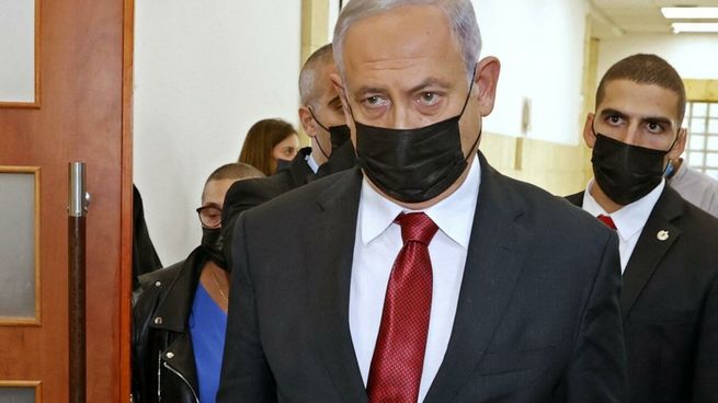 El exprimer ministro de Israel, Benjamín Netanyahu.