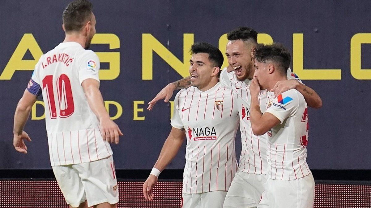 Ocampos gave the victory to Seville