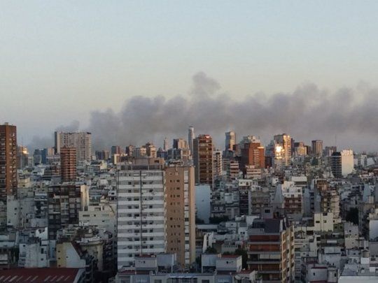 incendio reserva ecologica costanera sur buenos aires