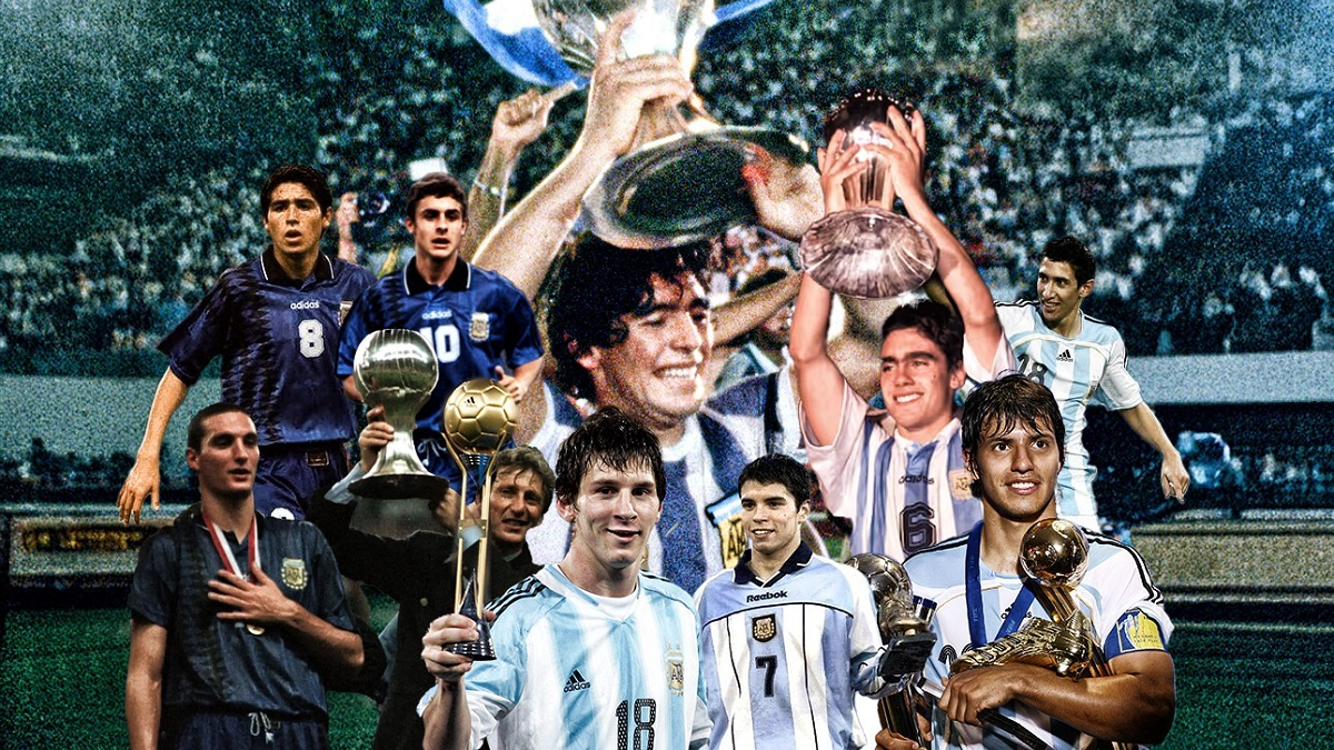 All the finals of the Under 20 World Cup that the Argentine National Team played: what is the history like?
