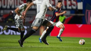 San Lorenzo tenía ventaja, pero se complicó solo y deberá buscar la clasificación en Brasil.