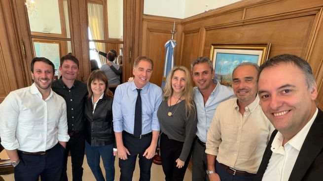 La mesa política del Gobierno volvió a reunirse este viernes en Casa Rosada.&nbsp;