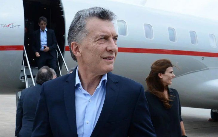 Mauricio Macri.