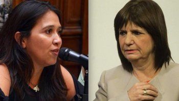 Duro cruce entre Bullrich y Victoria Montenegro en el Día de la Memoria