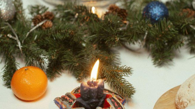 La última vez que Hanukkah empezó el día de Navidad fue en 2005.