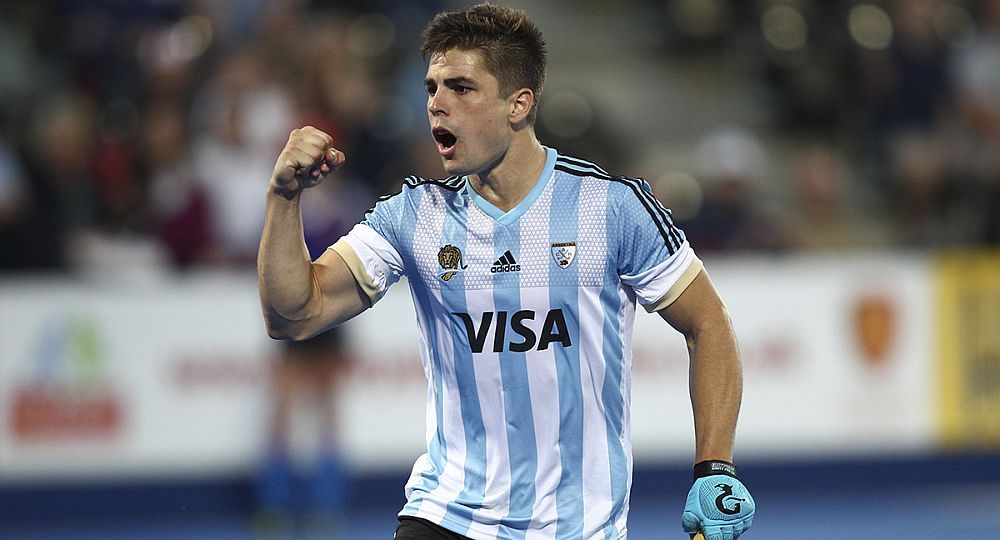 Gonzalo Peillat scored four goals for Argentina. Gonzalo Peillat scored four goals for Argentina.