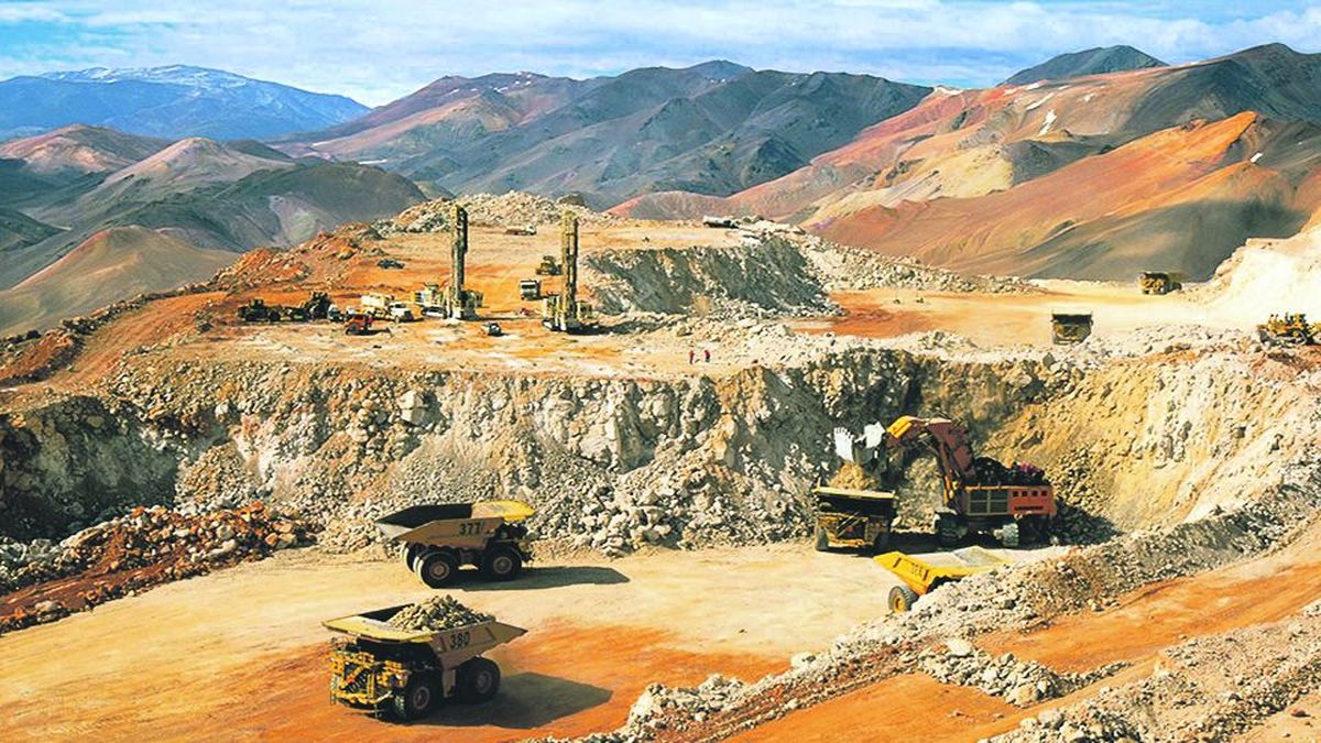San Juan: reactivan mina de oro y plata Gualcamayo con potencial para producir 100.000 onzas anuales durante 17 años