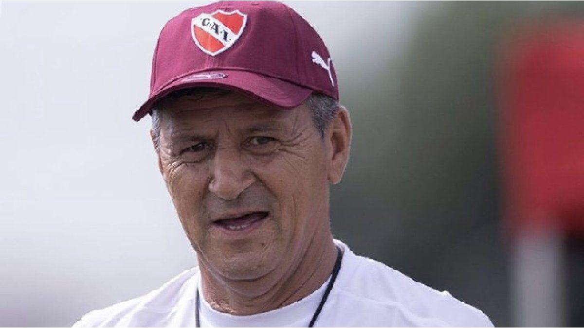 Pedro Monzón assumes as interim coach of Independiente