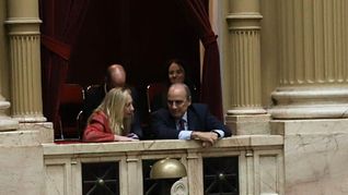 ámbito.com | KARINA MILEI y FRANCOS EN DIPUTADOS.jpg