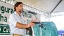 President Luis Lacalle Pou urged rice growers to insist on the free import of fuel. President Luis Lacalle Pou urged rice growers to insist on the free import of fuel.