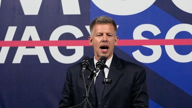 Péter Magyar, referente opositor húngaro.