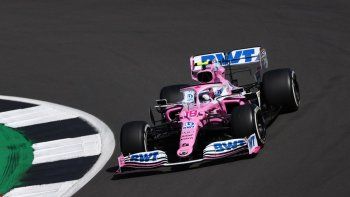 Stroll fue el más rápido en Silverstone. Racing Point sigue dando que hablar en la Fórmula 1.