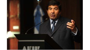 El titular de la AFIP, Ricardo Echegaray.