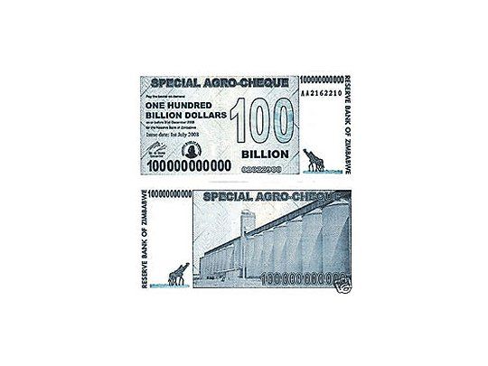 Furor por tener dólar Zimbabue