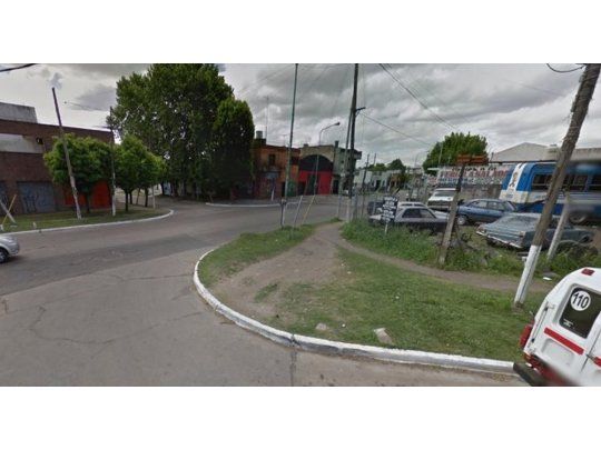 El lugar donde tuvo lugar el ataque.