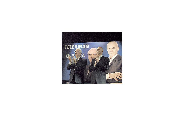 ámbito.com | Jorge Telerman y Enrique Olivera formalizaron ayer la fórmula electoral que participará en el cuarto oscuro porteño de junio, para lo cual firmaron un documento de puntos de acuerdo.