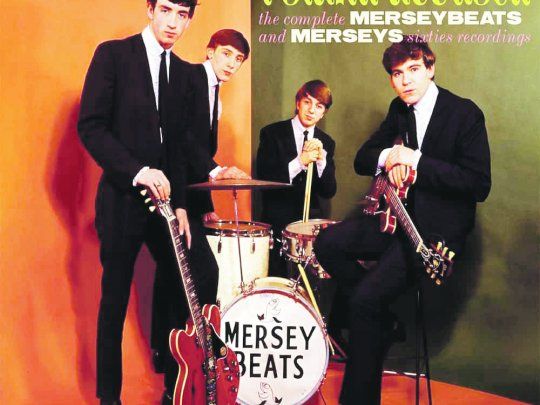 Recuperan a los Merseybeats, teloneros de los Beatles