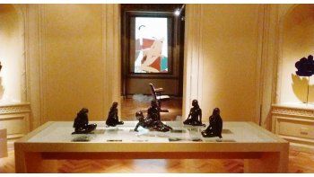 ámbito.com | Florido. Las formas de Estanislao Florido evocan de inmediato en el visitante el pasado artístico de Occidente, ya sea a través de cuerpos fragmentados (la Venus de Milo) o las transformaciones de Picasso.