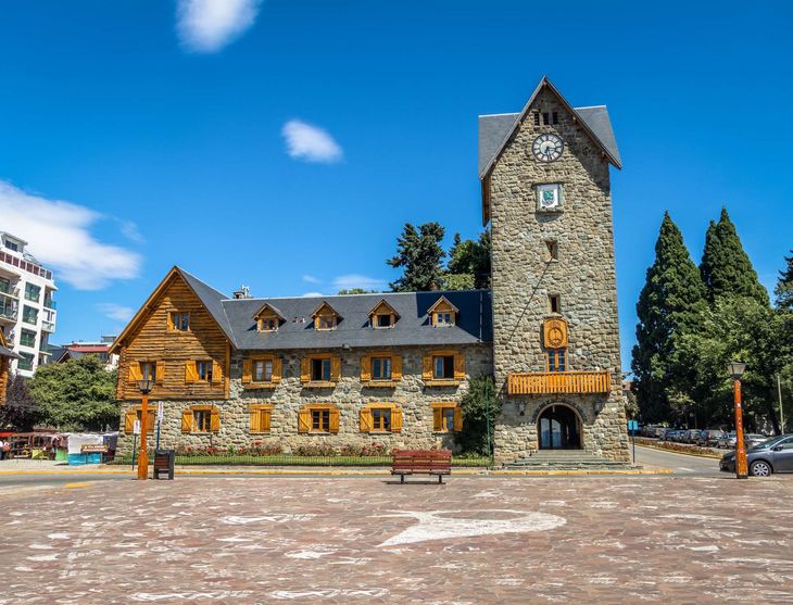 San Carlos de Bariloche, uno de los destinos predilectos del turismo argentino.