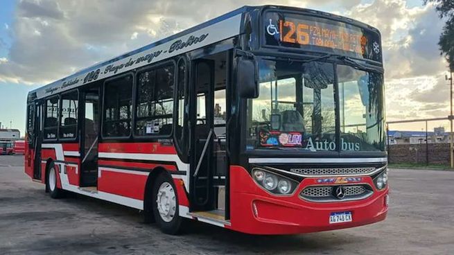 La línea 126 se encuentra en huelga tras un hecho de inseguridad.