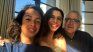 Leandro, Drena and Robert DeNiro. Leandro, Drena and Robert DeNiro.
