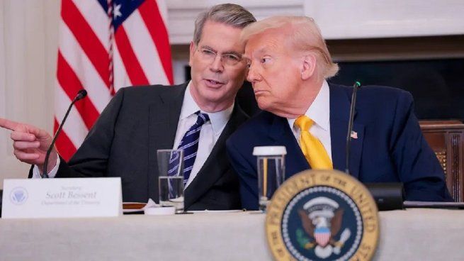 Scott Bessent y Donald Trump se reunirán con autoridades argentinas el próximo martes.