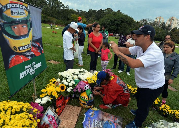 El sentido homenaje que la F1 le brindó a Ayrton Senna.
