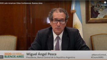 Pesce dijo que el tipo de cambio es competitivo